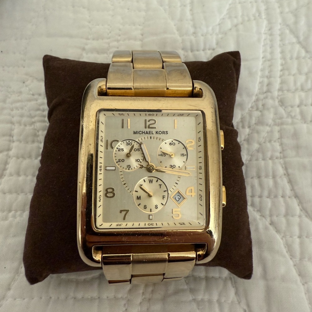 Michael Kors Gold Watch